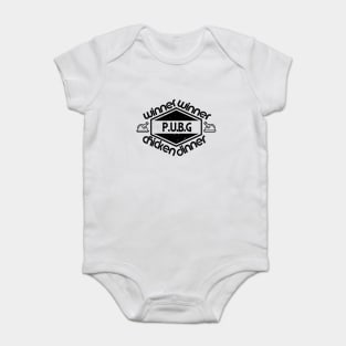 PUBG - Chicken Dinner Baby Bodysuit